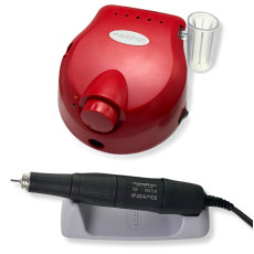 Фрезер для манікюру Escort 2 Pro червоний з ручкою SH37LN 40000 об./хв. 45вт